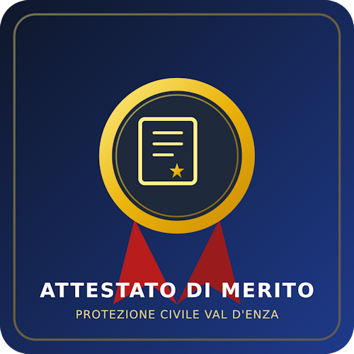 Attestato di Merito